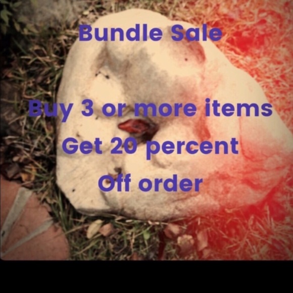 SOLD 9 piece Silver & Purple Stone Midi Rings - Picture 6 of 7